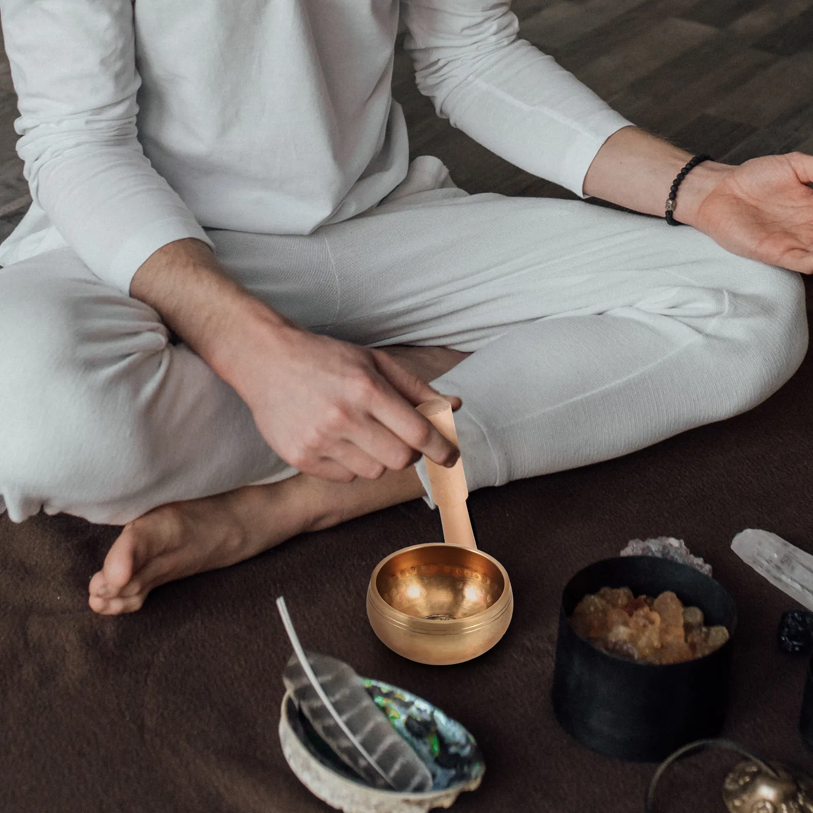 1Set Buddha Sound Singing Bowl High Quality Copper Healing Meditation Tool Yoga Music Therapy Bowl Clear Tone Healing Sound
1Set Buddha Sound Singing Bowl High Quality Copper Healing Meditation Tool Yoga Music Therapy Bowl Clear Tone Healing Sound