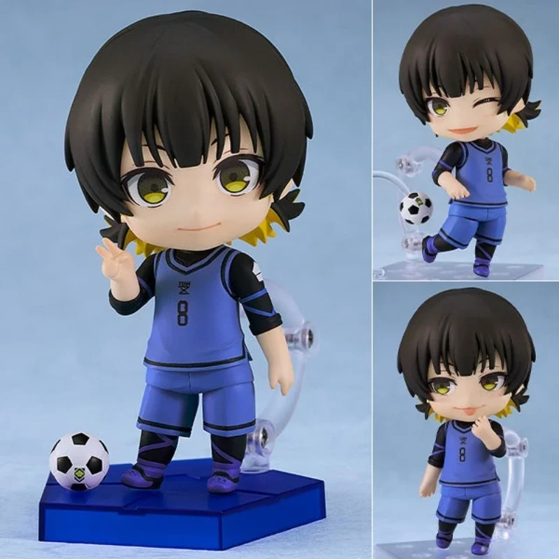 BLUE LOCK BACHIRA MEGURU gsc 100% Original genuine 10cm PVC Action Figure Anime Figure Model Toys Figure Collection Doll Gift
BLUE LOCK BACHIRA MEGURU gsc 100% Original genuine 10cm PVC Action Figure Anime Figure Model Toys Figure Collection Doll Gift