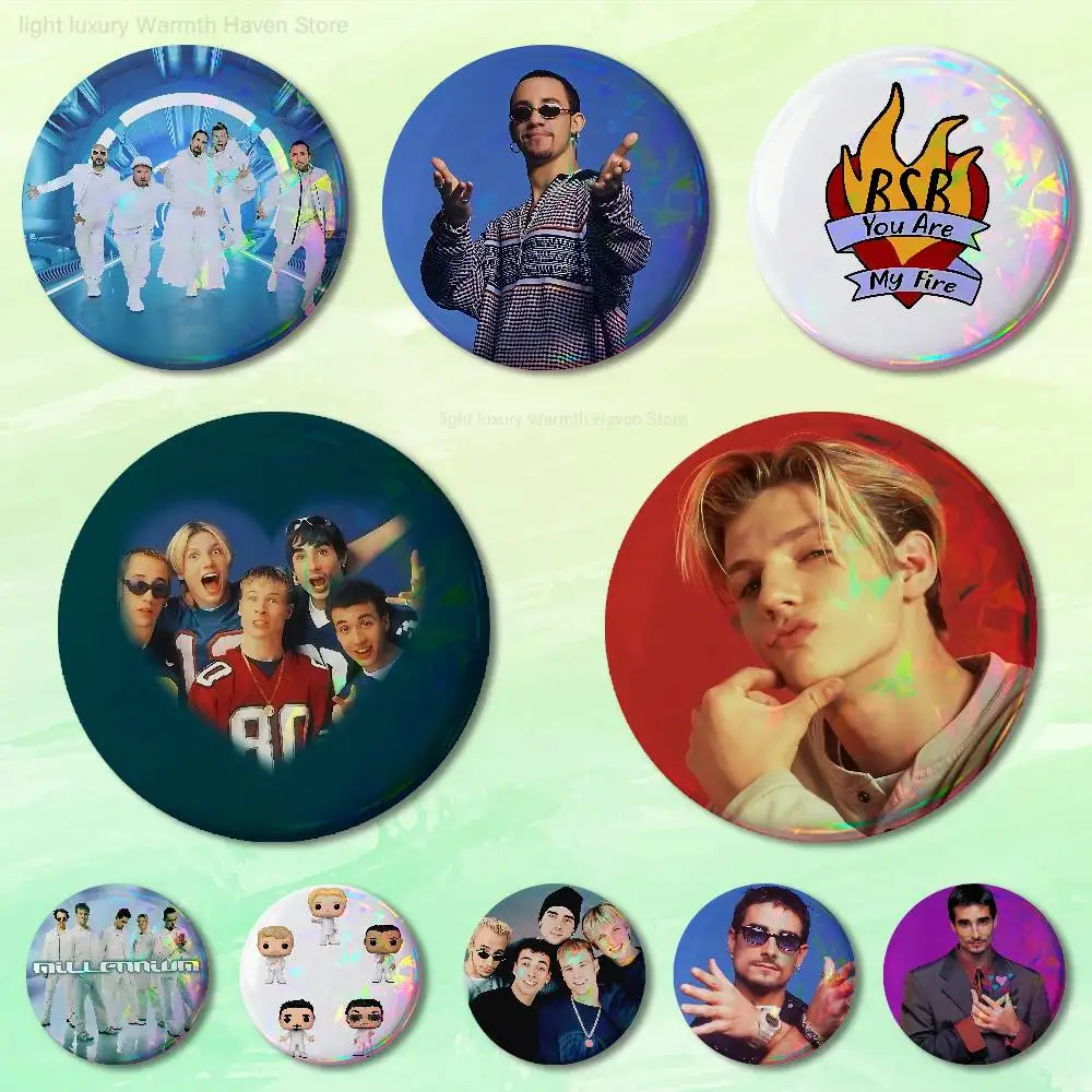 B-Backstreet B-Boys BSB 58mm 44mm HD Print Brooch Badges Pretty Derby Round Display Brooches Lapel Pins
B-Backstreet B-Boys BSB 58mm 44mm HD Print Brooch Badges Pretty Derby Round Display Brooches Lapel Pins