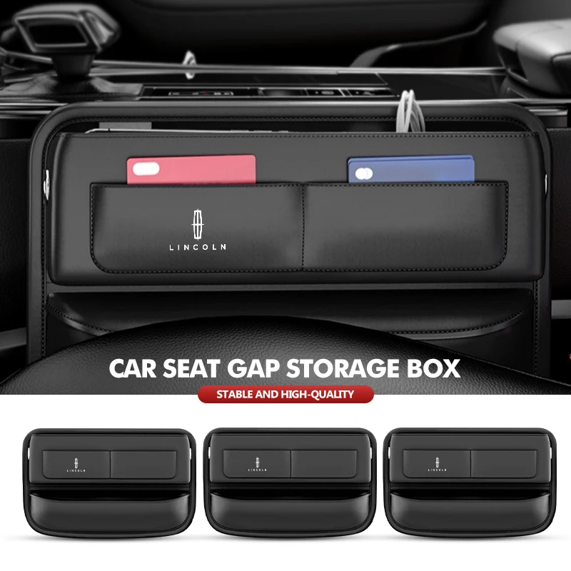Car Seat Gap Pocket Storage Box Phone Holder Accessories For Lincoln Navigator MKZ MKX MKC MKT Continental Nautilus
Car Seat Gap Pocket Storage Box Phone Holder Accessories For Lincoln Navigator MKZ MKX MKC MKT Continental Nautilus