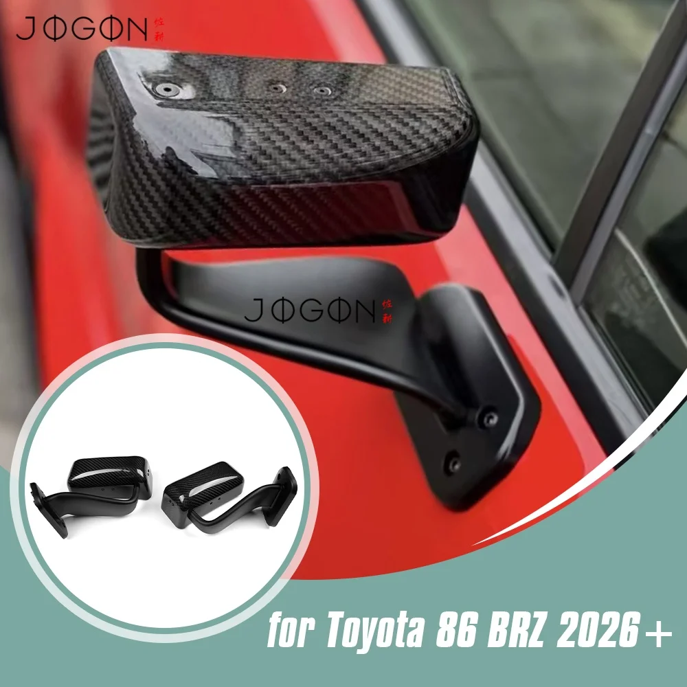 Carbon Fiber Car Side Door Rear Mirror Caps Replacement Kits Assembly Cover Accessories For Toyota GR86 2023-2026 For Subaru BRZ
Carbon Fiber Car Side Door Rear Mirror Caps Replacement Kits Assembly Cover Accessories For Toyota GR86 2023-2026 For Subaru BRZ