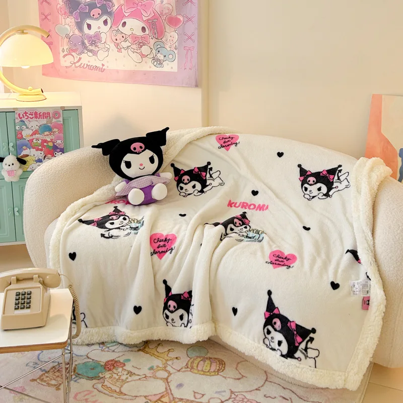 Double layer milk velvet lamb wool blanket thickened winter office nap blanket student dormitory sofa cover blanket
Double layer milk velvet lamb wool blanket thickened winter office nap blanket student dormitory sofa cover blanket