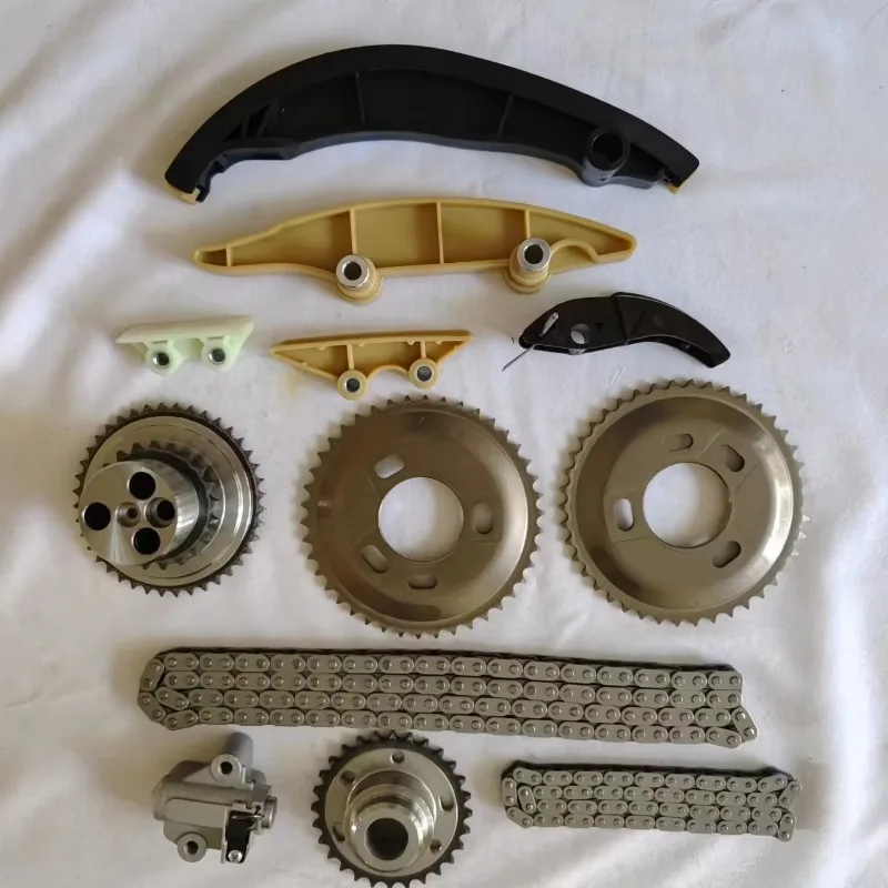 Timing Chain Kit for FORD TRANSIT Platform Chassis Ranger Pickup Mazda Bt50 3.2L P5AT Engine Bk3q6268ba KT-09
Timing Chain Kit for FORD TRANSIT Platform Chassis Ranger Pickup Mazda Bt50 3.2L P5AT Engine Bk3q6268ba KT-09