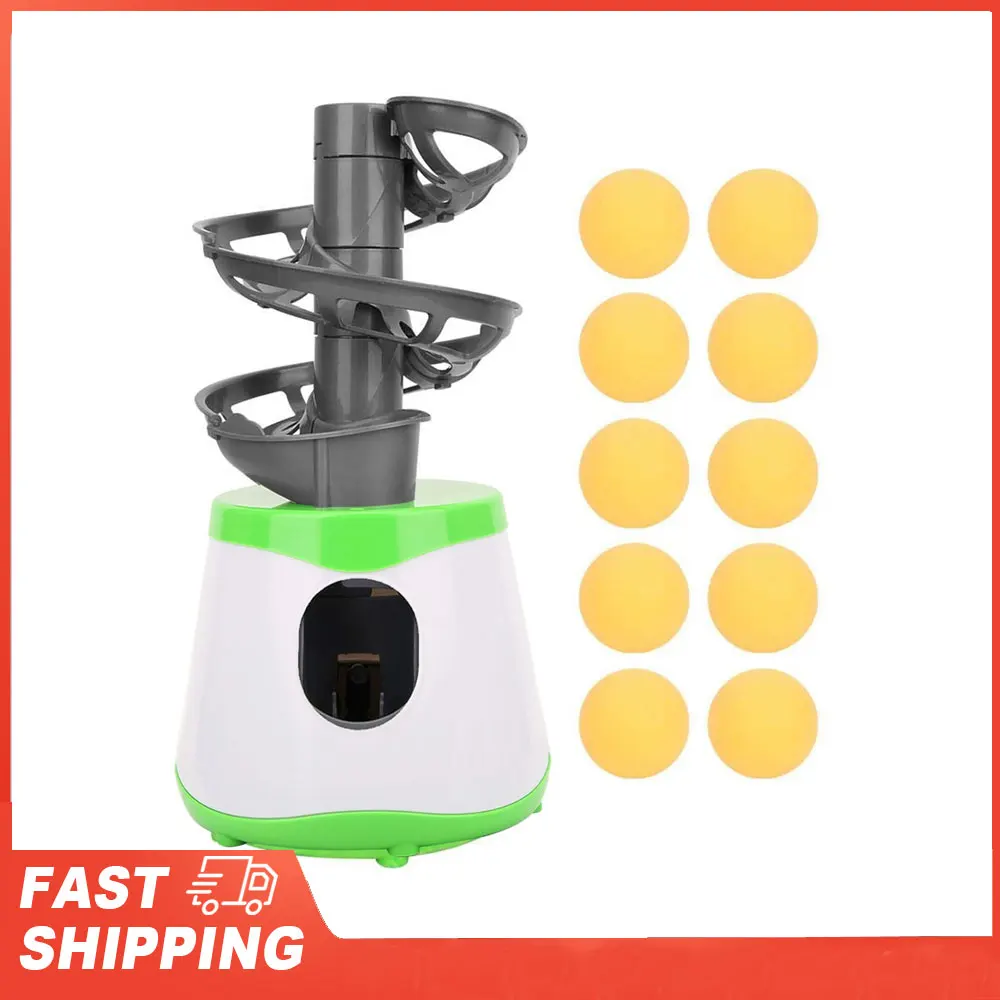 Portable ABS Table Tennis Trainer Ping Pong Ball Automatic Launcher Training Machine Children Entertainment Toy
Portable ABS Table Tennis Trainer Ping Pong Ball Automatic Launcher Training Machine Children Entertainment Toy