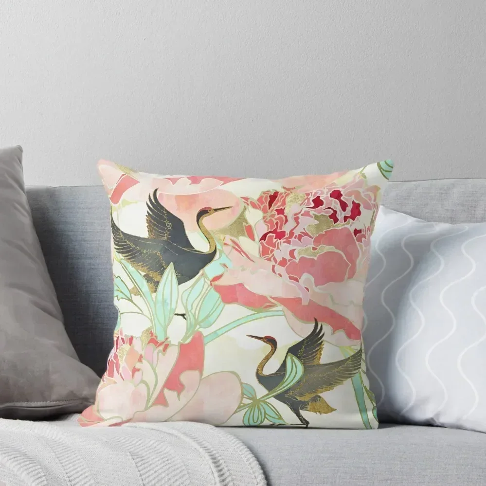 Floral Cranes Throw Pillow Plaid Sofa Pillow Case Pillowcase Decorative Pillow Covers For Sofa
Floral Cranes Throw Pillow Plaid Sofa Pillow Case Pillowcase Decorative Pillow Covers For Sofa