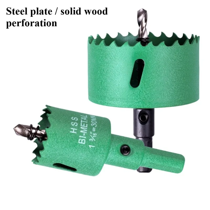 Woodworking hole opener, metal , plastic gypsum board, iron sheet, wood board, special punching hole opener for solid wood
Woodworking hole opener, metal , plastic gypsum board, iron sheet, wood board, special punching hole opener for solid wood