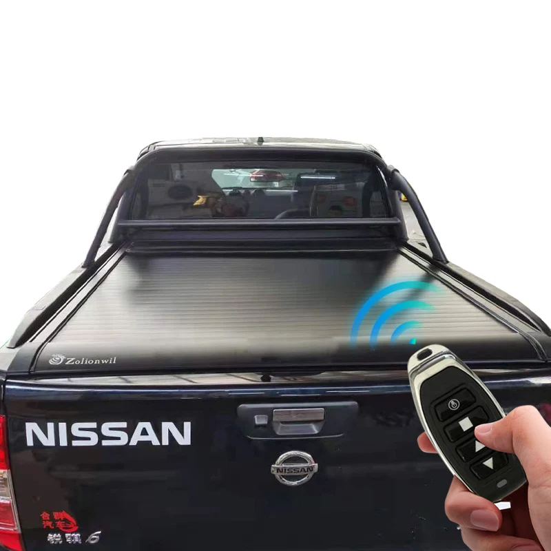 Zolionwil Nissan Pick up Внешние аксессуары Алюминиевое выдвижное покрывало на кровать
Zolionwil Nissan Pick up Внешние аксессуары Алюминиевое выдвижное покрывало на кровать