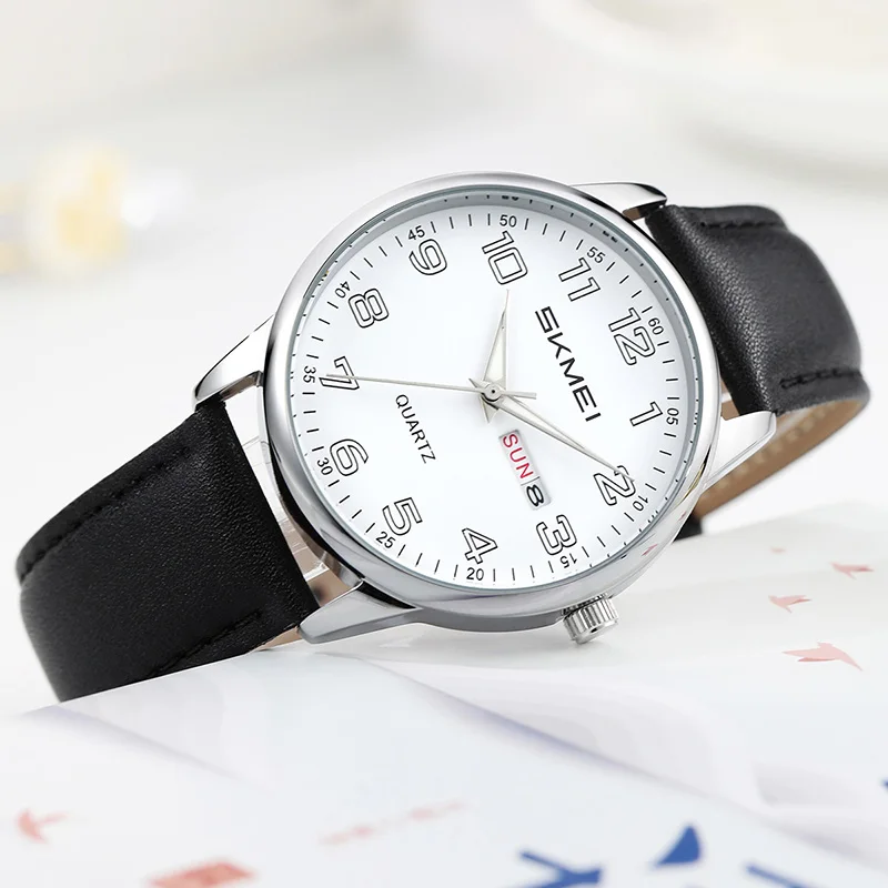 SKMEI простые кварцевые часы для мужчин, женщин, студентов, наручные часы с датой и неделей, модный дизайн, водонепроницаемые часы Reloj Hombre
SKMEI простые кварцевые часы для мужчин, женщин, студентов, наручные часы с датой и неделей, модный дизайн, водонепроницаемые часы Reloj Hombre