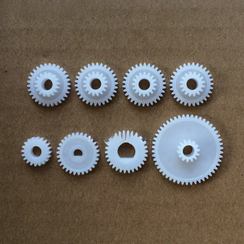 1set brand new gear set for Taihang's old uc056 electronic weighing printer 
1set brand new gear set for Taihang's old uc056 electronic weighing printer
