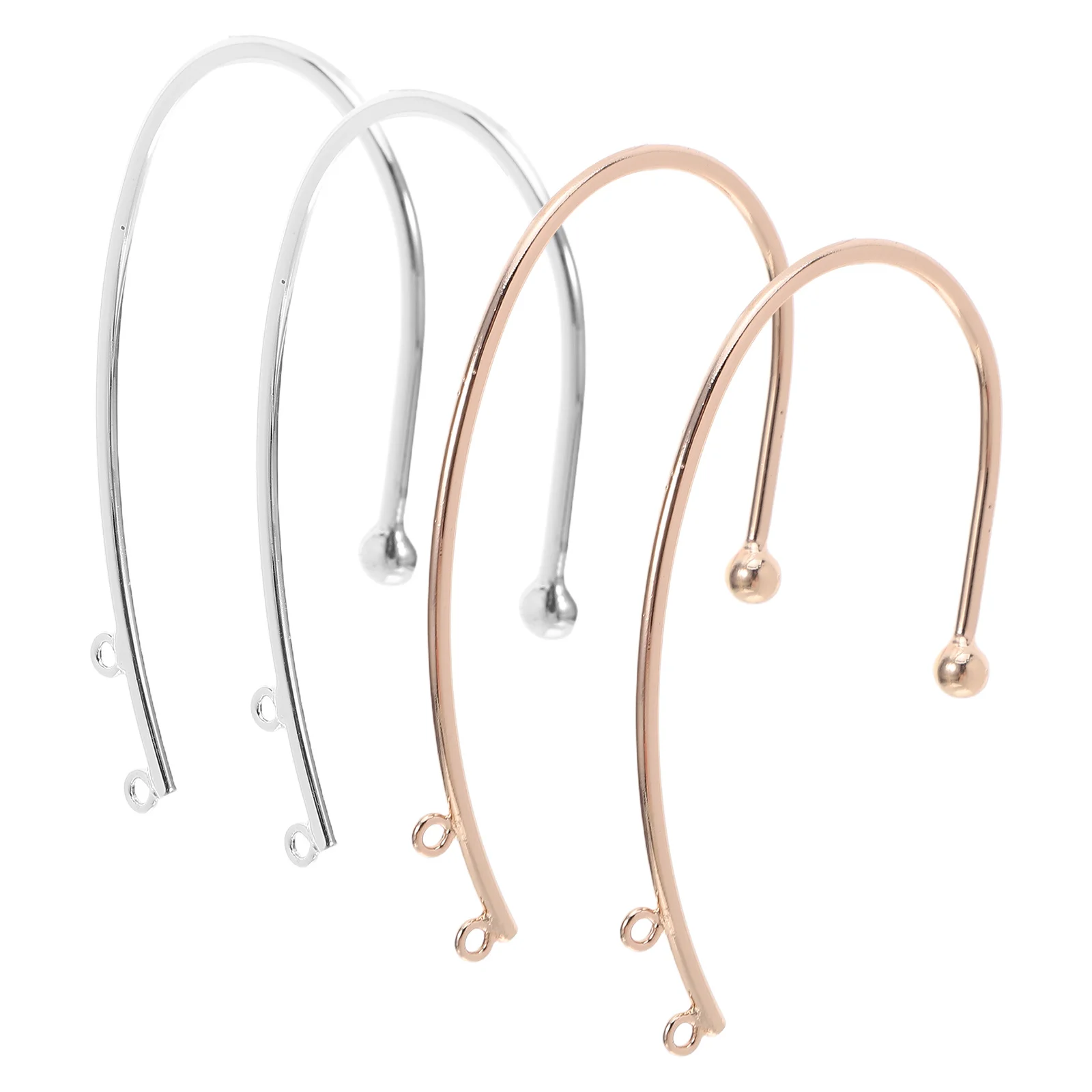 2Pair Ear Cuffs Non Piercing Clip on Long Ear Wraps Earrings DIY Jewelry Making Cuff Supplies Sensitive Skin Metal Wrap Earrings
2Pair Ear Cuffs Non Piercing Clip on Long Ear Wraps Earrings DIY Jewelry Making Cuff Supplies Sensitive Skin Metal Wrap Earrings