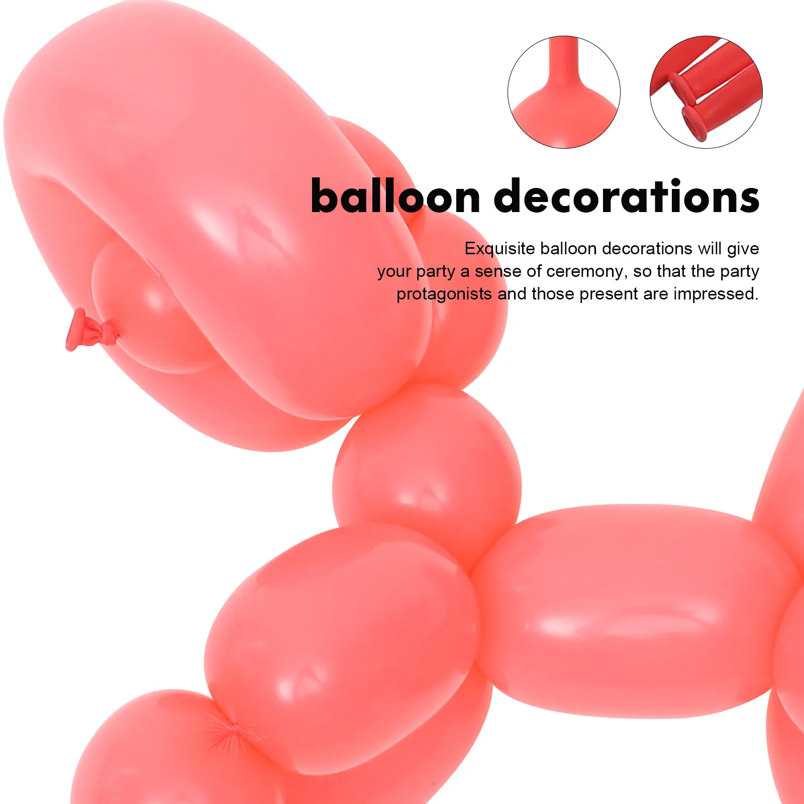 100 Pcs Macaron Balloons 1 8g Thick DIY Twisting Long Strip Balloons Wedding Festival Photos Balloon
100 Pcs Macaron Balloons 1 8g Thick DIY Twisting Long Strip Balloons Wedding Festival Photos Balloon