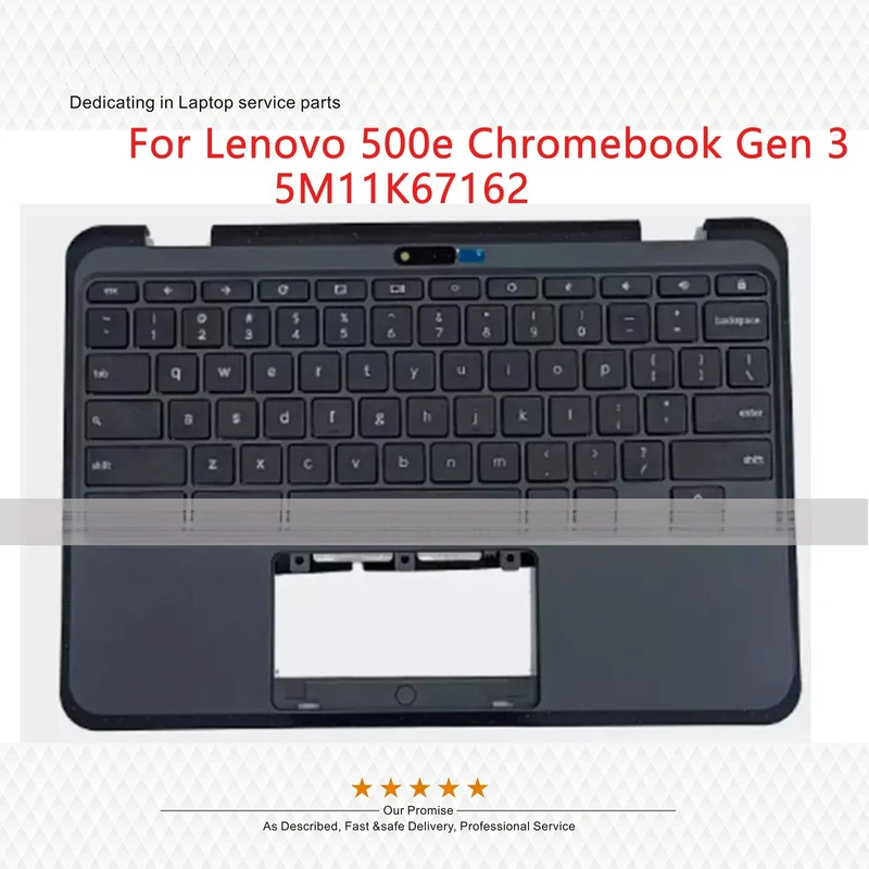 A+New 5M11C89038 For Lenovo 500e Chromebook Gen 3 Upper US Keyboard KB Bezel WWAN
A+New 5M11C89038 For Lenovo 500e Chromebook Gen 3 Upper US Keyboard KB Bezel WWAN