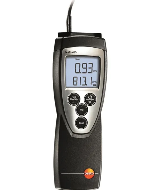Original Genuine Product Testo 425 - Hot Wire Anemometer
Original Genuine Product Testo 425 - Hot Wire Anemometer
