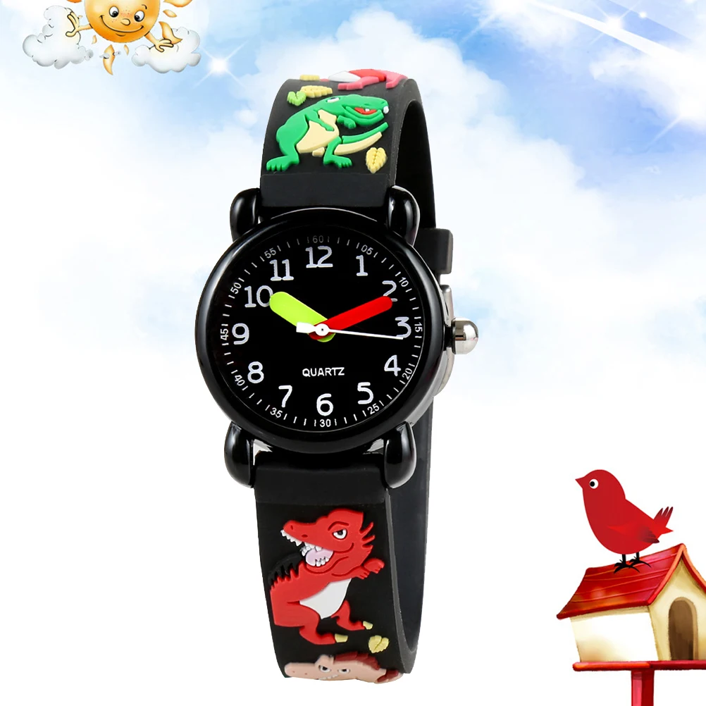 Children's Cartoon Watch Waterproof Quartz 3D Silicone Kid Watches Primary School
Children's Cartoon Watch Waterproof Quartz 3D Silicone Kid Watches Primary School