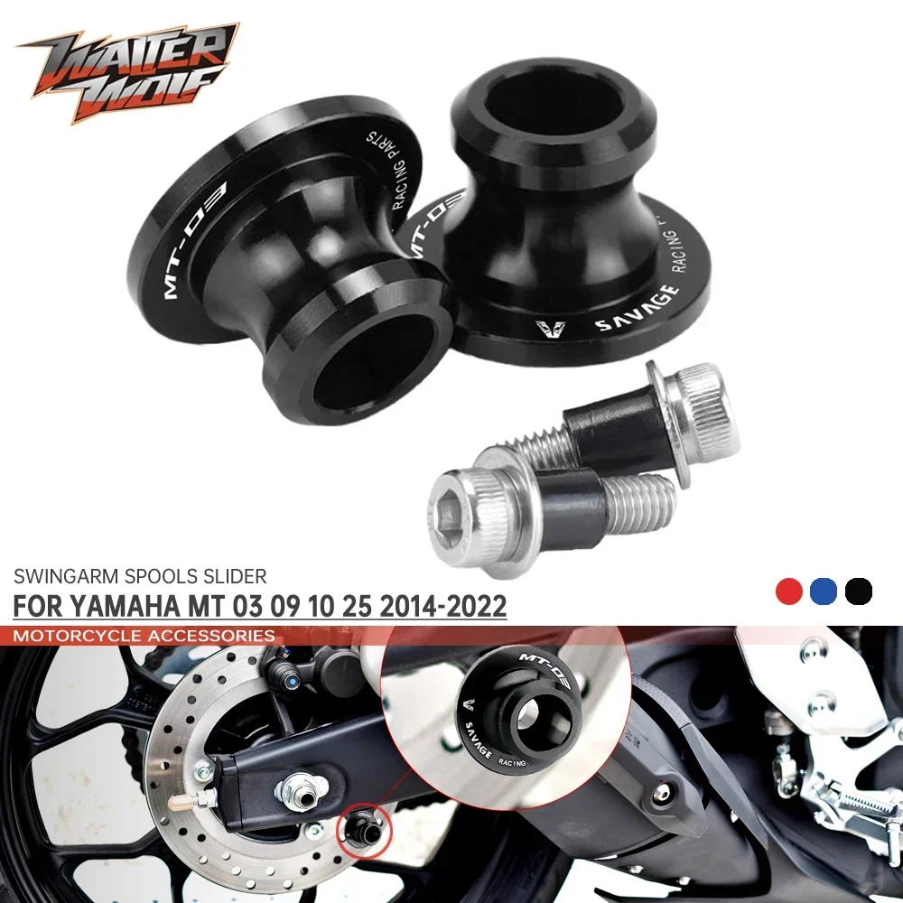Swingarm Spools Slider For YAMAHA MT 03 09 10 25 2014-2024 Motorcycle Accessories Stand Screws LOGO MT03 MT09 MT10 MT25 MT-09
Swingarm Spools Slider For YAMAHA MT 03 09 10 25 2014-2024 Motorcycle Accessories Stand Screws LOGO MT03 MT09 MT10 MT25 MT-09