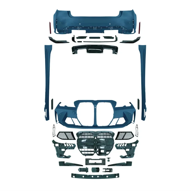 Suitable for BMW 3 Series G20 G28 2019-2022 Facelift LCI M Sport Bodykit Upgrade Modified M3 Full Set Accessories
Suitable for BMW 3 Series G20 G28 2019-2022 Facelift LCI M Sport Bodykit Upgrade Modified M3 Full Set Accessories