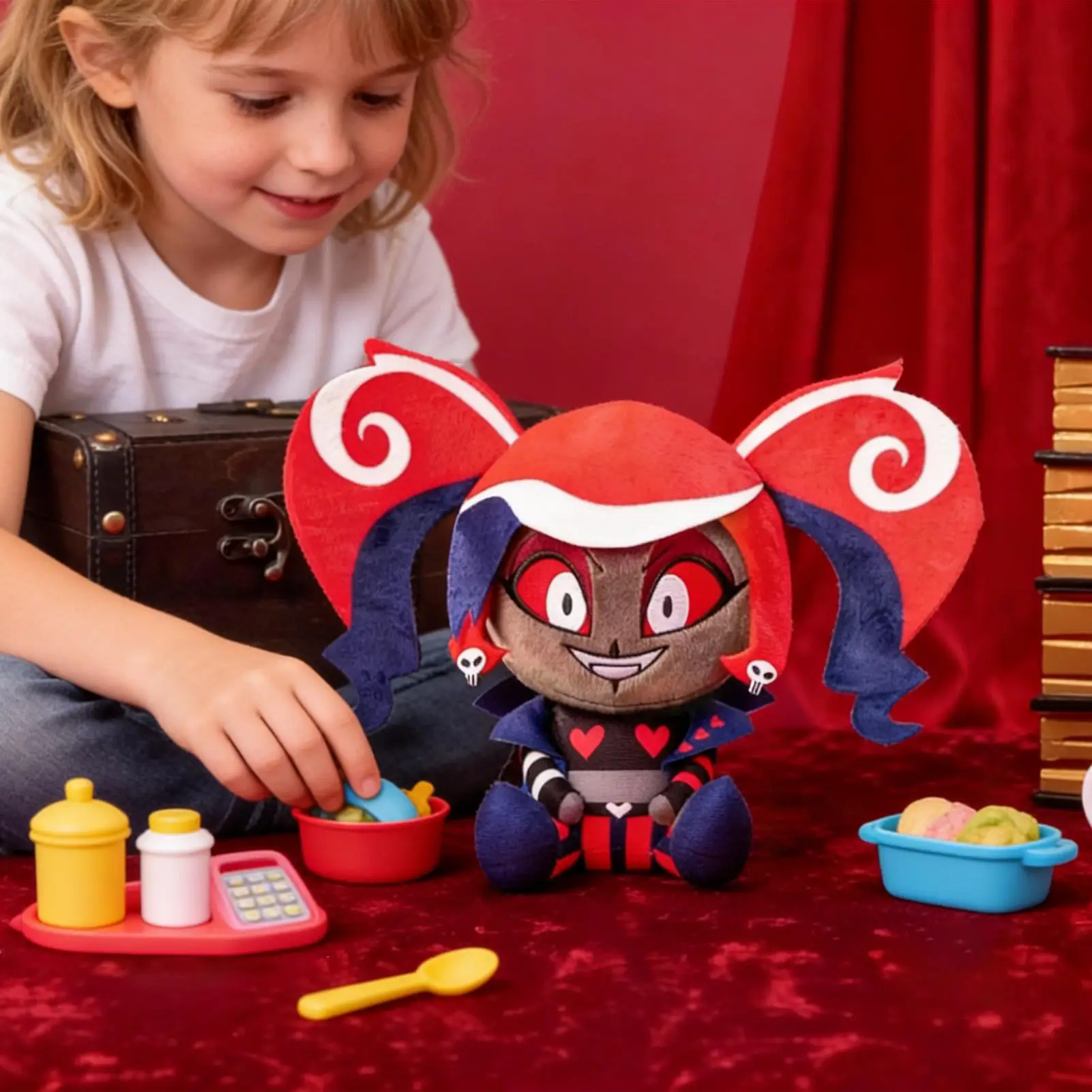 new Anime Hell Inn Plush Toy 25cm Soft Cuddly Doll Cartoon Game Figure Stuffed Animal Doll Toys room Decoration Festival Gift
new Anime Hell Inn Plush Toy 25cm Soft Cuddly Doll Cartoon Game Figure Stuffed Animal Doll Toys room Decoration Festival Gift