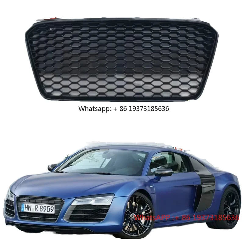 Fast Shipping R8 Honeycomb Front Bumper Grill RS8 MK1 MK2 ABS Gloss Black Grill for Audi R8 2007-2013 2014 2015 2016 2017 2018
Fast Shipping R8 Honeycomb Front Bumper Grill RS8 MK1 MK2 ABS Gloss Black Grill for Audi R8 2007-2013 2014 2015 2016 2017 2018