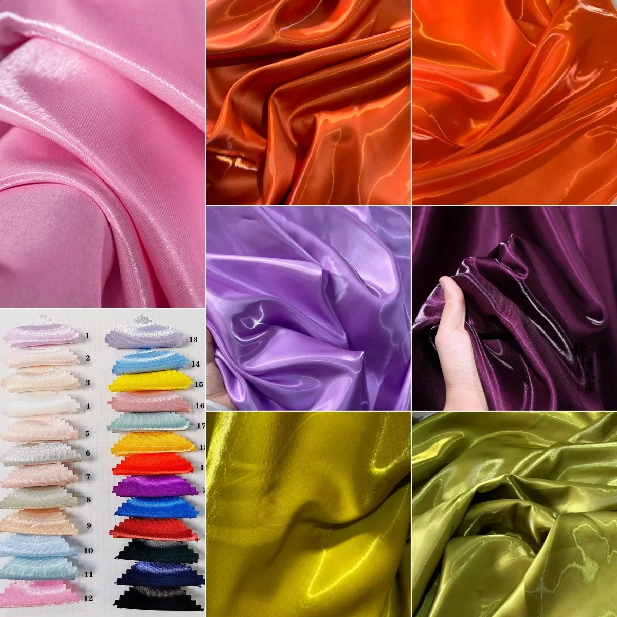 Gorgeous Gloss Metallic Liquid Satin Fabric Reflective Galaxy Shining Satin Fabric Sewing Suit Coat Party Dress DIY Fabric
Gorgeous Gloss Metallic Liquid Satin Fabric Reflective Galaxy Shining Satin Fabric Sewing Suit Coat Party Dress DIY Fabric
