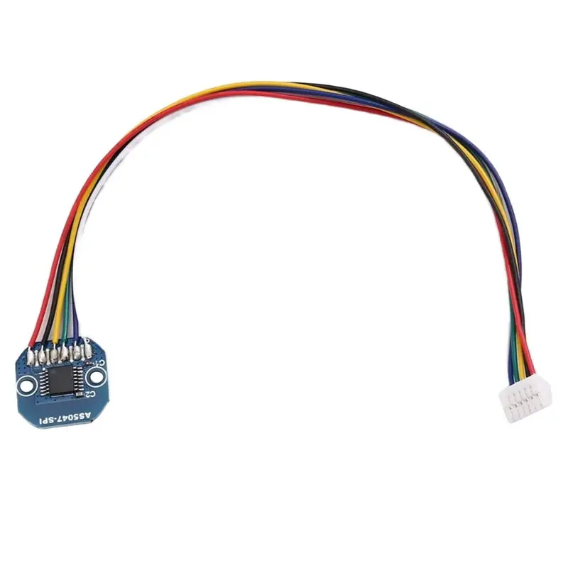 Y43A-AS5047P Encoder 14-Bit On-Axis Magnetic Rotary Position Sensor For High Speed BLDC Induction Angle Measurement Sensor