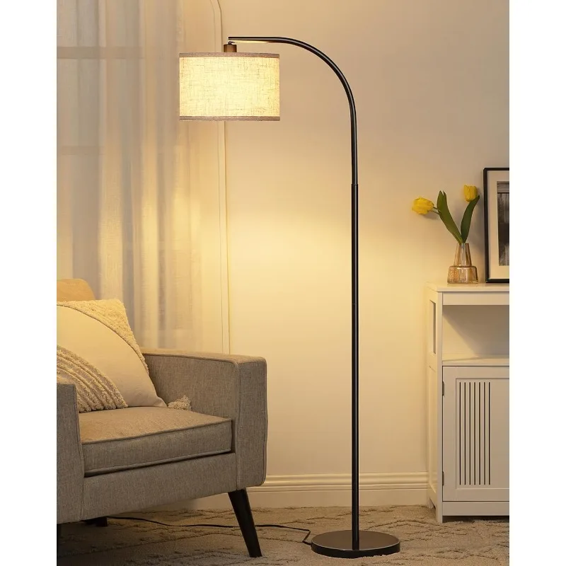 Standing Lamp Tall Industrial Floor Lamp with Linen Shade, Reading Light for Living Room,Bedroom,Office,Simple Design Farmhouse
Standing Lamp Tall Industrial Floor Lamp with Linen Shade, Reading Light for Living Room,Bedroom,Office,Simple Design Farmhouse