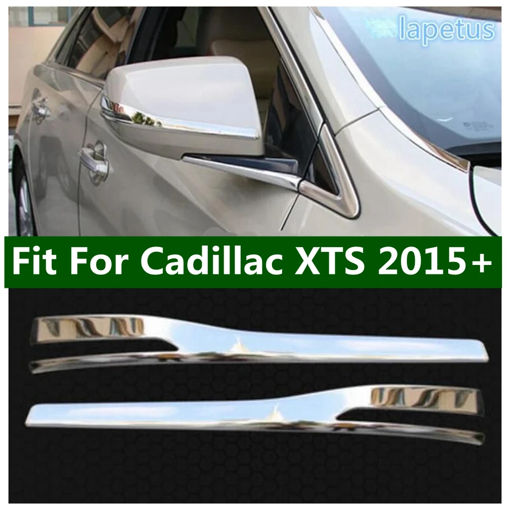 Chrome Outer Door Rearview Mirror Protector Streamer Decor Frame Cover Trim Fit For Cadillac XTS 2015 - 2019 Auto Accessories
Chrome Outer Door Rearview Mirror Protector Streamer Decor Frame Cover Trim Fit For Cadillac XTS 2015 - 2019 Auto Accessories