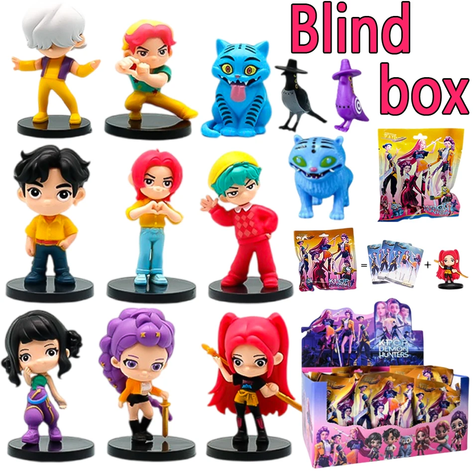 kawayi аниме KPop Devil Hunter кукла виниловая игрушка Rumi Mira Zoi персонаж виниловая маска слепая коробка орнамент игрушка подарок на день рождения
kawayi аниме KPop Devil Hunter кукла виниловая игрушка Rumi Mira Zoi персонаж виниловая маска слепая коробка орнамент игрушка подарок на день рождения