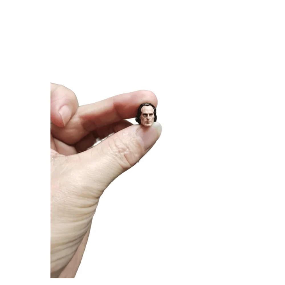 1/18 Scale Head Carving Joaquin Phoenix Soldier Male Sculpture Model PVC 3.75-Inch Action Figure Body Doll
1/18 Scale Head Carving Joaquin Phoenix Soldier Male Sculpture Model PVC 3.75-Inch Action Figure Body Doll