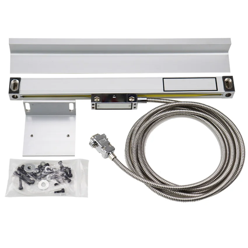 High Precision Linear Encoder 1U 24V TTL 0.001MM Line Optical Sensor 50 100 150 200 250 300 350 400 450 500
High Precision Linear Encoder 1U 24V TTL 0.001MM Line Optical Sensor 50 100 150 200 250 300 350 400 450 500