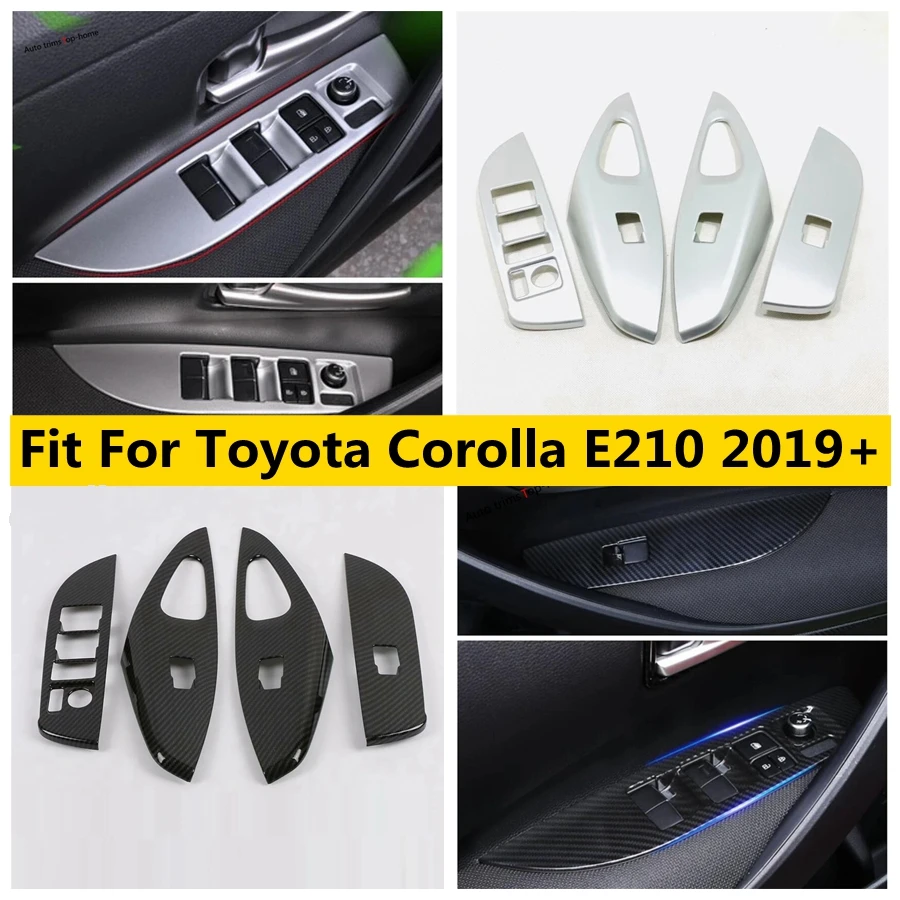 Door Armrest Panel Handle Holder Window Lift Switch Button Cover Trim Fit For Toyota Corolla E210 2019 - 2024 Car Accessories
Door Armrest Panel Handle Holder Window Lift Switch Button Cover Trim Fit For Toyota Corolla E210 2019 - 2024 Car Accessories