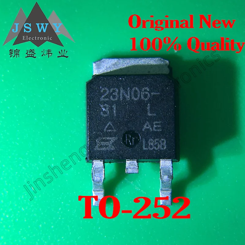 (10/50 pcs) SUD23N06-31L TO-252-3 23N06-31L N-Channel Field Effect Tube 60V23A Brand New Original Stock Electronics
(10/50 pcs) SUD23N06-31L TO-252-3 23N06-31L N-Channel Field Effect Tube 60V23A Brand New Original Stock Electronics