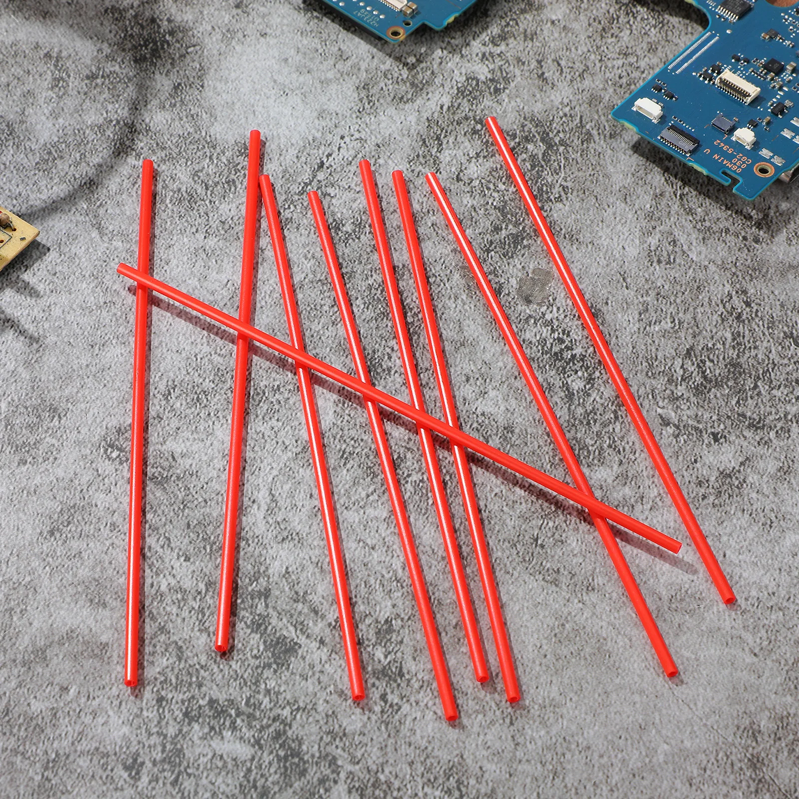 100pcs Rust Remover Spray Tubes Corrosion Lubricant Extension Nozzles for Sprayer Cans Red Spray Head Tool Parts
100pcs Rust Remover Spray Tubes Corrosion Lubricant Extension Nozzles for Sprayer Cans Red Spray Head Tool Parts