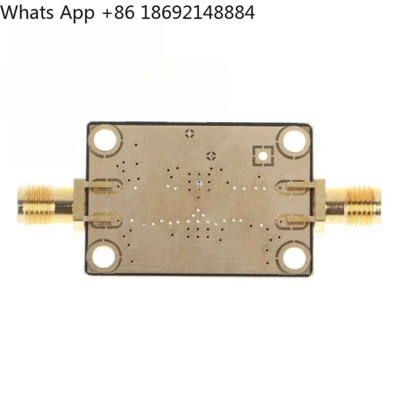 Ultra-low noise NF = 0.6dB high linearity 0.05-4 G wideband amplification LNA input as low as -110dBm Spot
Ultra-low noise NF = 0.6dB high linearity 0.05-4 G wideband amplification LNA input as low as -110dBm Spot