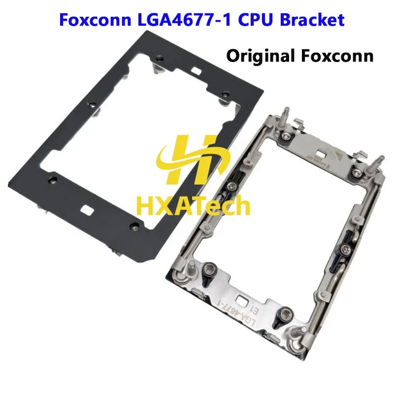 HXATech - Высококачественный оригинальный кронштейн для процессорного сокета Foxconn LGA4677-1 WNMEL60-0NNK3-EH
HXATech - Высококачественный оригинальный кронштейн для процессорного сокета Foxconn LGA4677-1 WNMEL60-0NNK3-EH