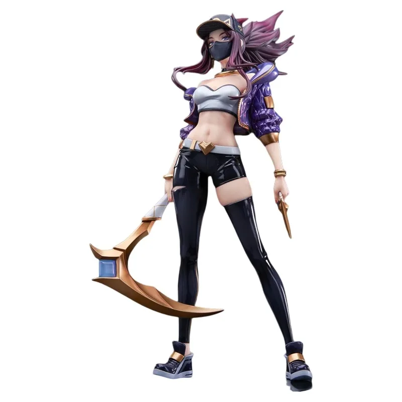 League of Legends Figure APEX TOYS Akali KDA Game Peripheral 1/7 Character Ornament Model Premium Gift Collection in Stock
League of Legends Figure APEX TOYS Akali KDA Game Peripheral 1/7 Character Ornament Model Premium Gift Collection in Stock