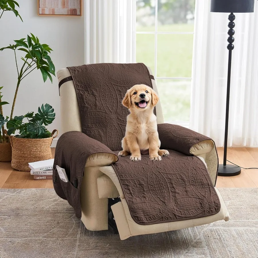 Quilted Recliner Chair CoversWaterRepellent Recliner Slipcovers Recliner Covers Stay in Place Pet Friendly Recliner Cover for D
Quilted Recliner Chair CoversWaterRepellent Recliner Slipcovers Recliner Covers Stay in Place Pet Friendly Recliner Cover for D