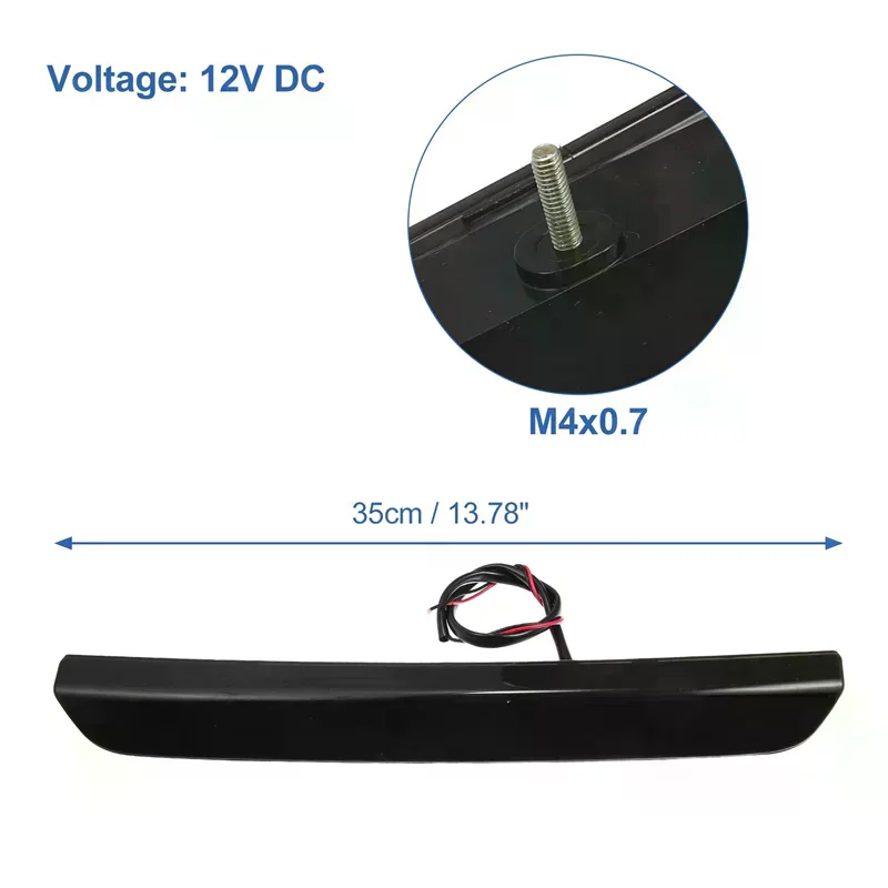 For Range Rover Sport L320 2010 2011 2012 2013 High Mounted Brake Light Rear Roof 3rd Brake Light LR020147
For Range Rover Sport L320 2010 2011 2012 2013 High Mounted Brake Light Rear Roof 3rd Brake Light LR020147