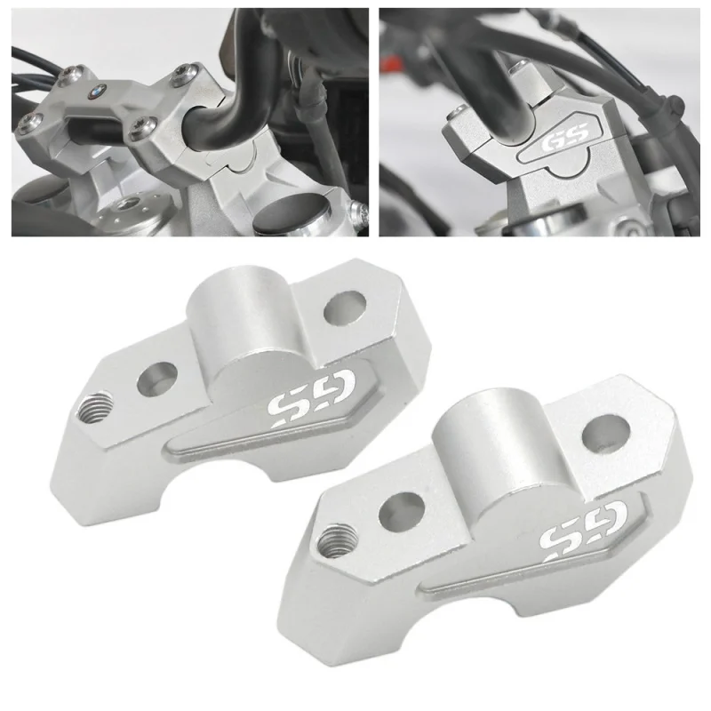 Motorcycle Handlebar Riser Spacers, Aluminum Handle Bar Height Extender Clamp Fit for F750GS
Motorcycle Handlebar Riser Spacers, Aluminum Handle Bar Height Extender Clamp Fit for F750GS