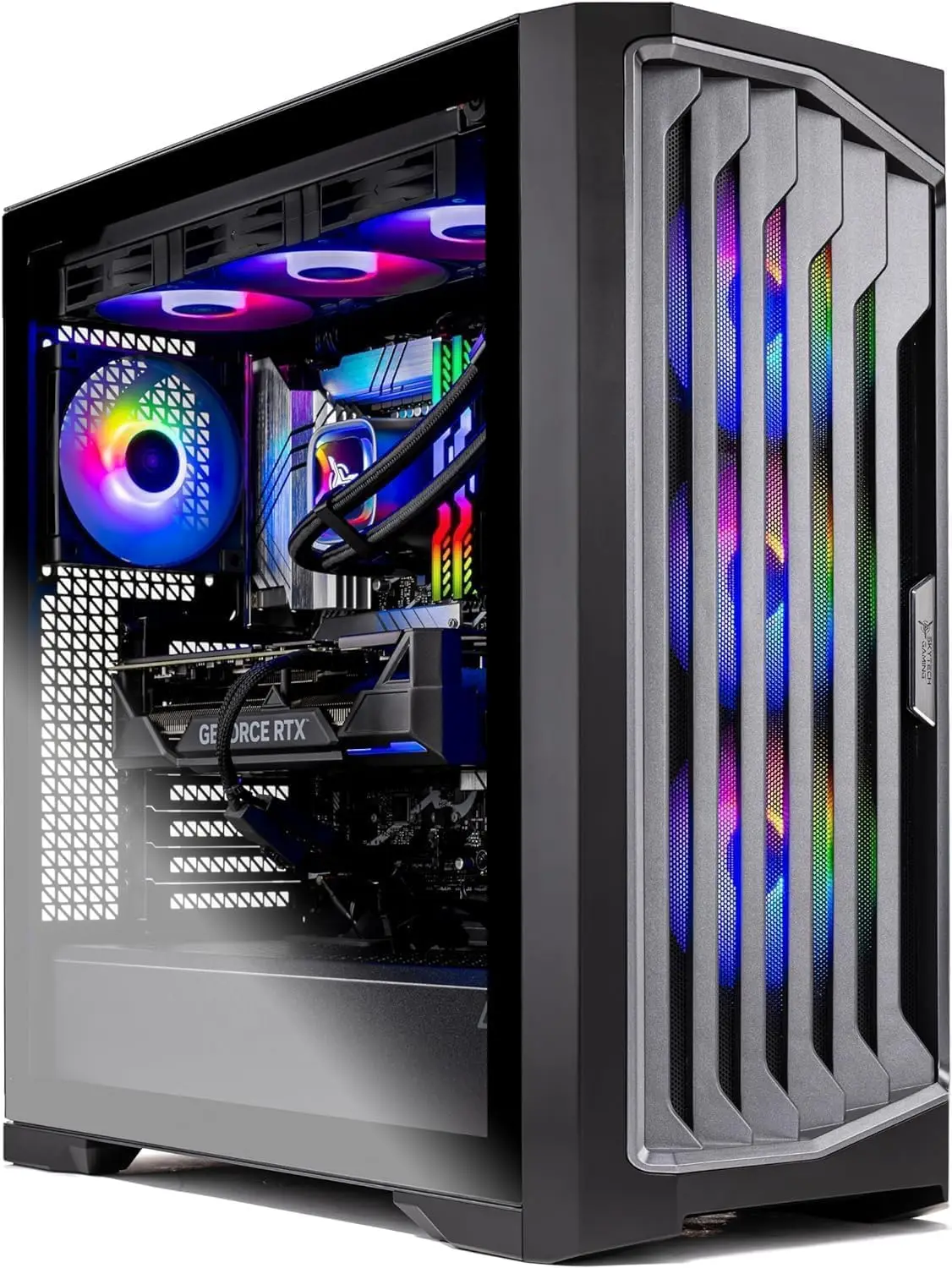 Skytech Gaming Legacy 4 Gaming PC, AMD Ryzen 9 9950X3D 4.3GHz, NVIDIA RTX 5090 32GB VRAM, X870 BDDR5 RAM
Skytech Gaming Legacy 4 Gaming PC, AMD Ryzen 9 9950X3D 4.3GHz, NVIDIA RTX 5090 32GB VRAM, X870 BDDR5 RAM