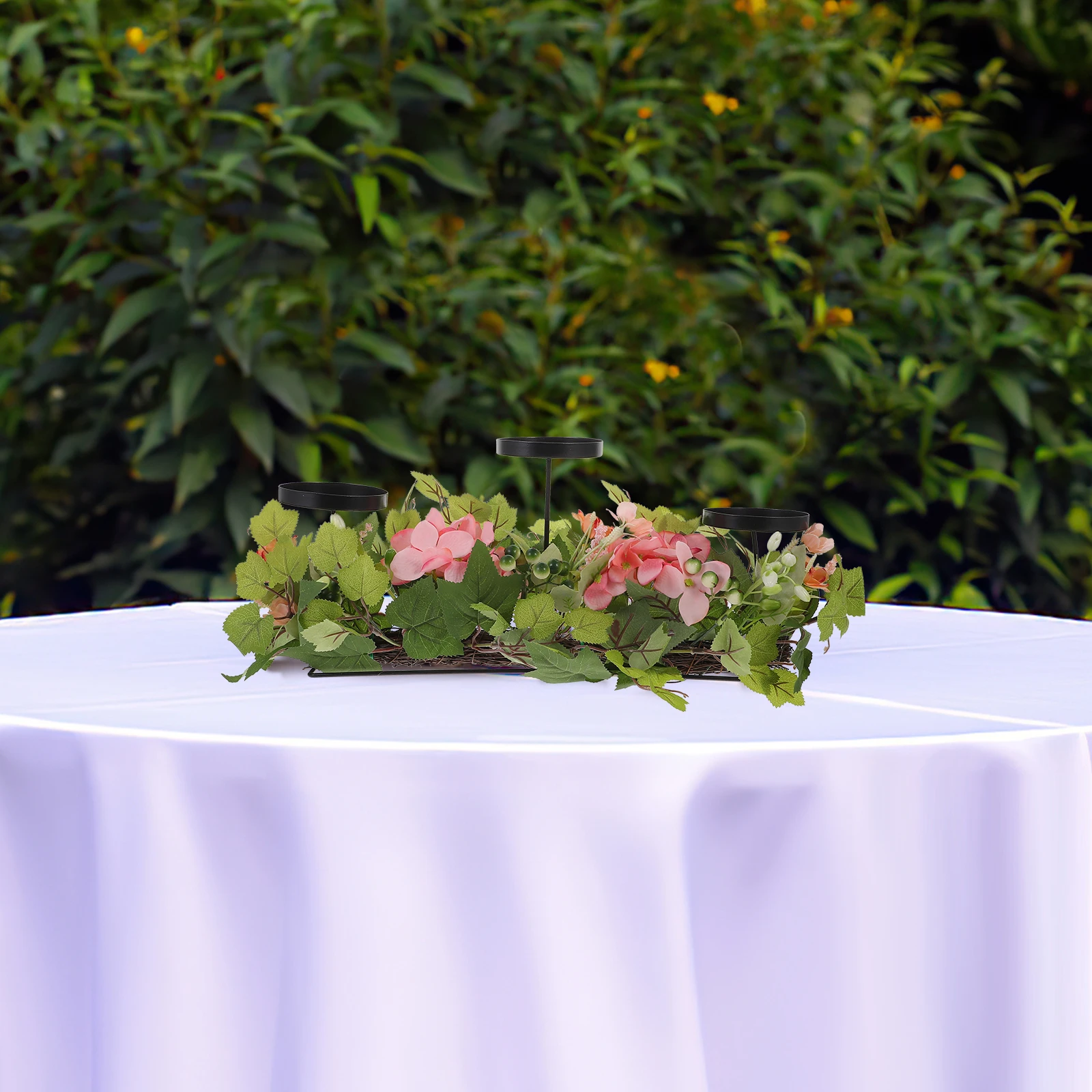 Simulation Flower Holder Romantic Wedding Party Table Decor Artificial Flower Centerpiece Dinner Party Stand
Simulation Flower Holder Romantic Wedding Party Table Decor Artificial Flower Centerpiece Dinner Party Stand