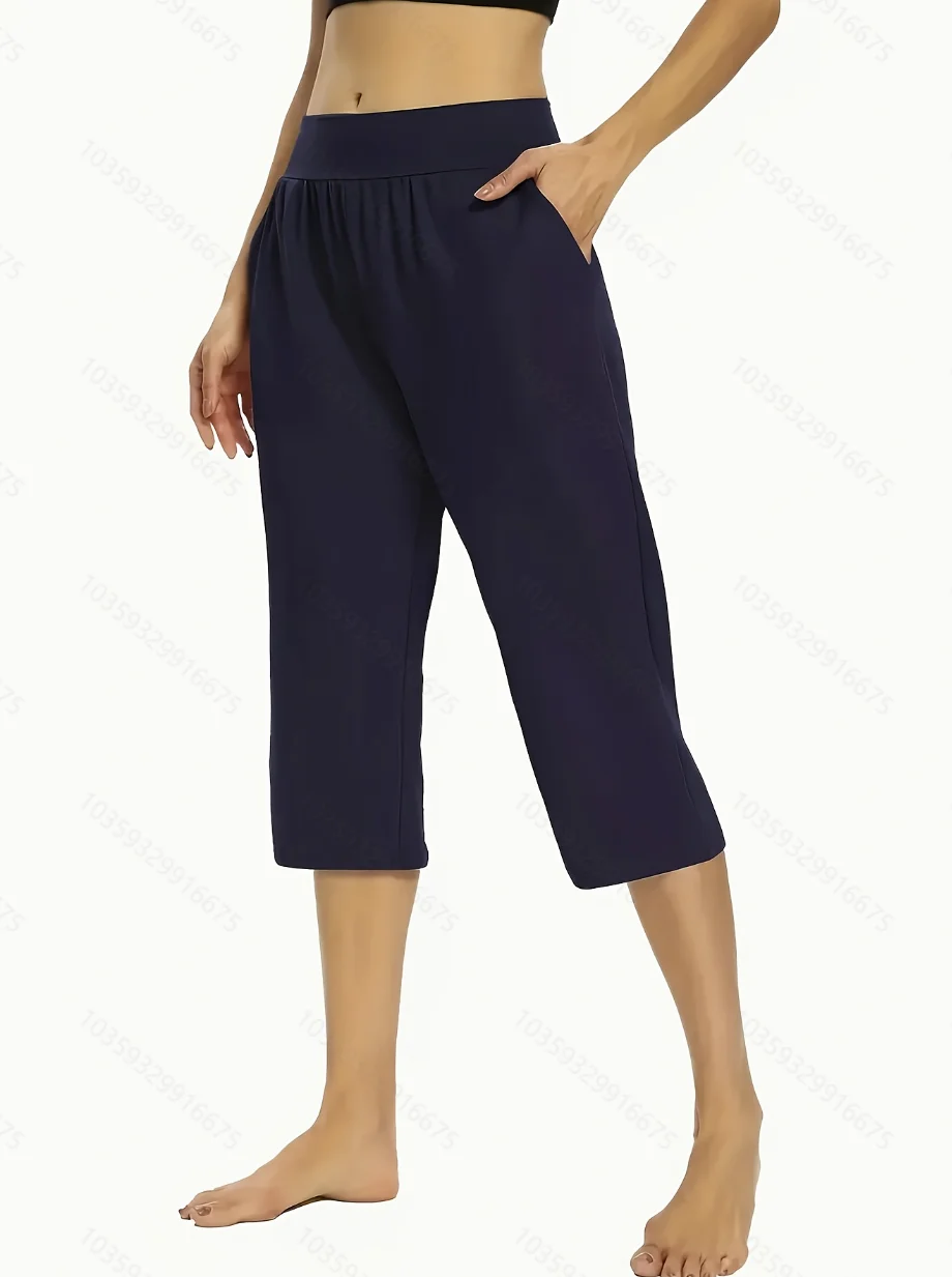 Женские элегантные повседневные модные спортивные утягивающие универсальные японские корейские эластичные средние брюки для отдыха на открытом воздухе
Женские элегантные повседневные модные спортивные утягивающие универсальные японские корейские эластичные средние брюки для отдыха на открытом воздухе