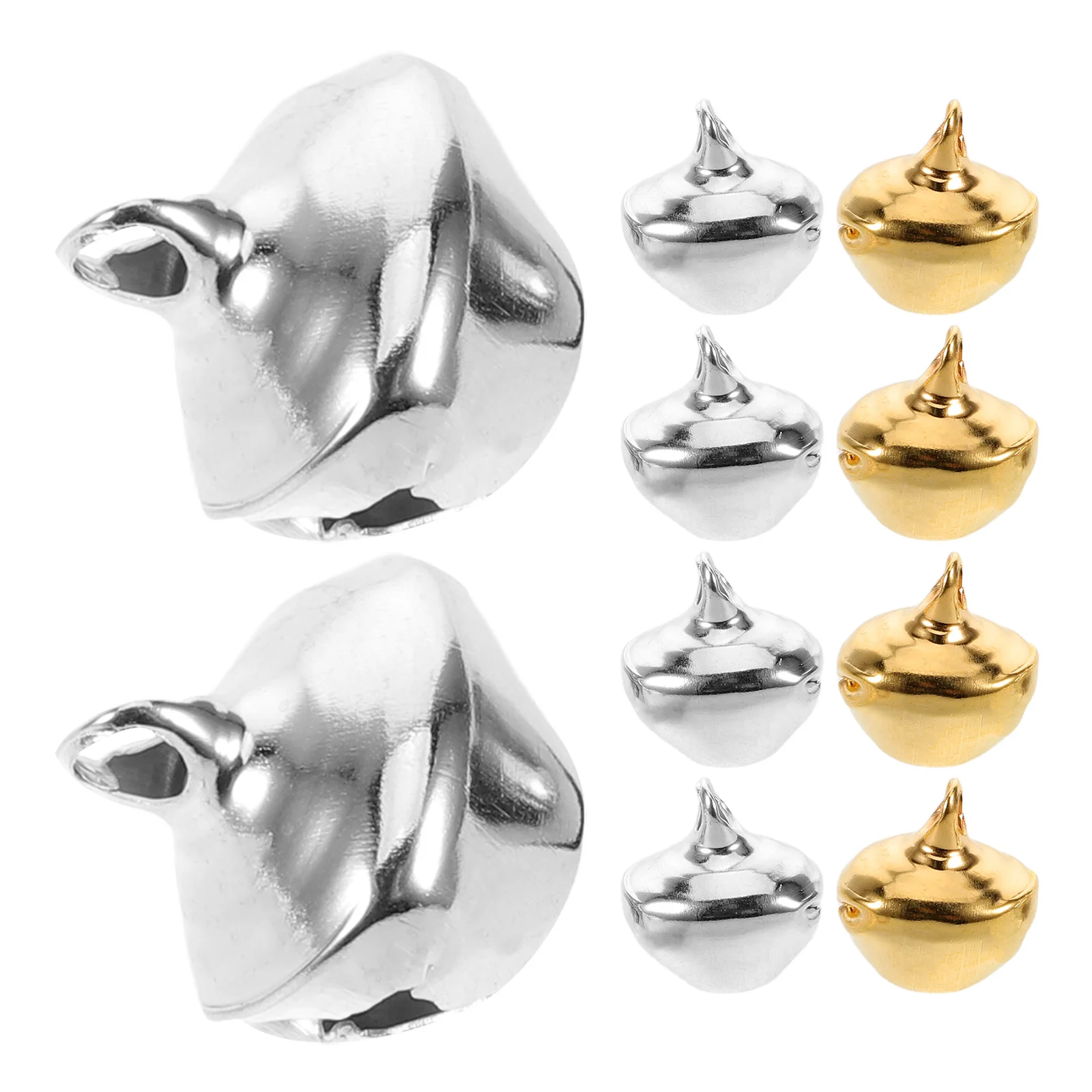 200Pcs Copper Mini Jingle Bells 14Mm Small Metal Bell Pendants for DIY Crafts Jewelry Making Christmas Ornaments Decorations
200Pcs Copper Mini Jingle Bells 14Mm Small Metal Bell Pendants for DIY Crafts Jewelry Making Christmas Ornaments Decorations