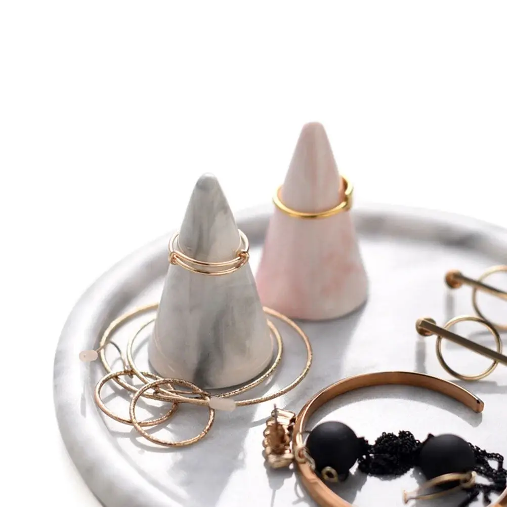 Ceramic Ring Holder Cone Shape Jewelry Display Stand for Home and Store Use Ring Organizer Holder Display Rack
Ceramic Ring Holder Cone Shape Jewelry Display Stand for Home and Store Use Ring Organizer Holder Display Rack
