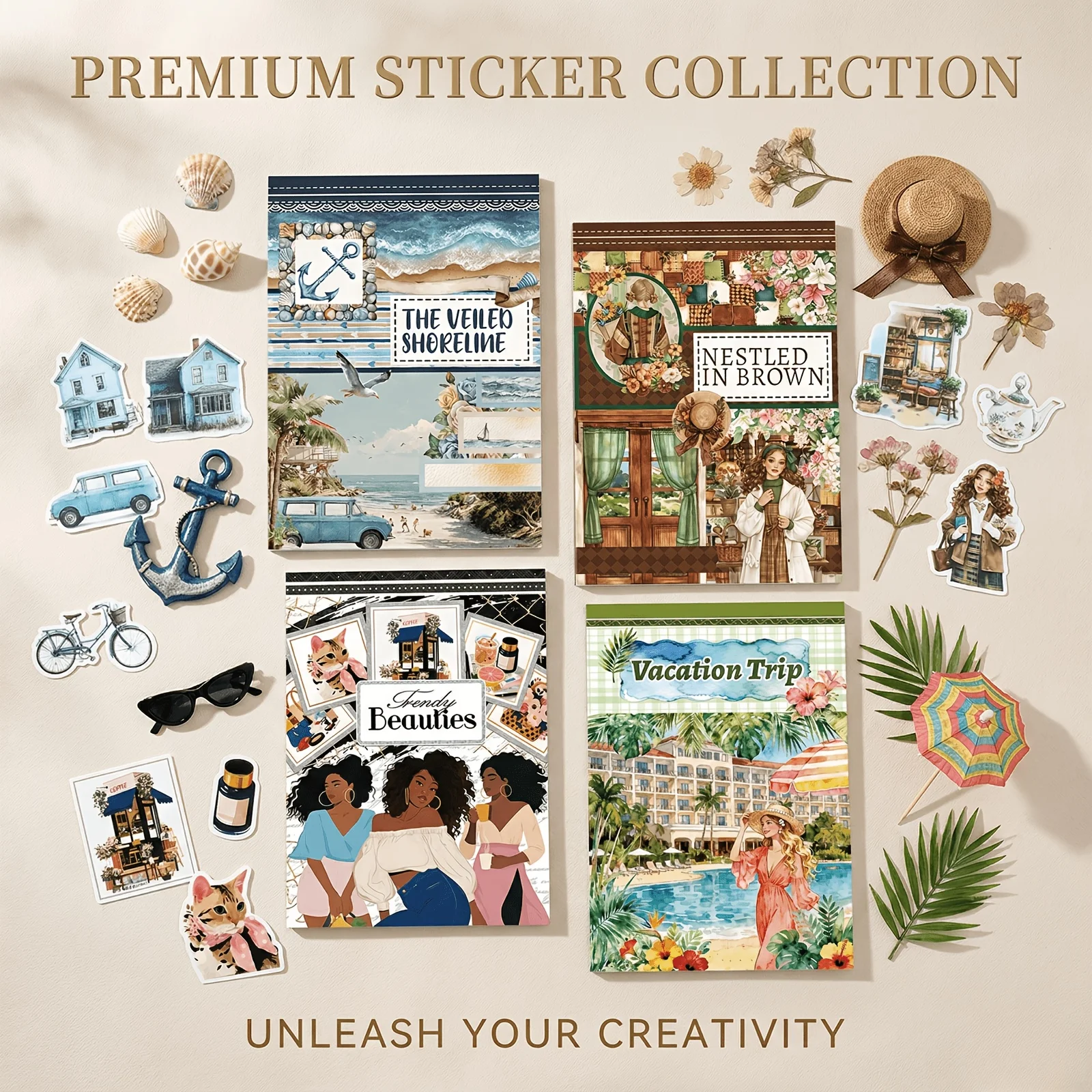 20Sheets Large Size Pre-Cut Matte Beautiful Lady Sticker Book Waterproof Dual-Material vintage Furniture Washi PET Stickers Set
20Sheets Large Size Pre-Cut Matte Beautiful Lady Sticker Book Waterproof Dual-Material vintage Furniture Washi PET Stickers Set