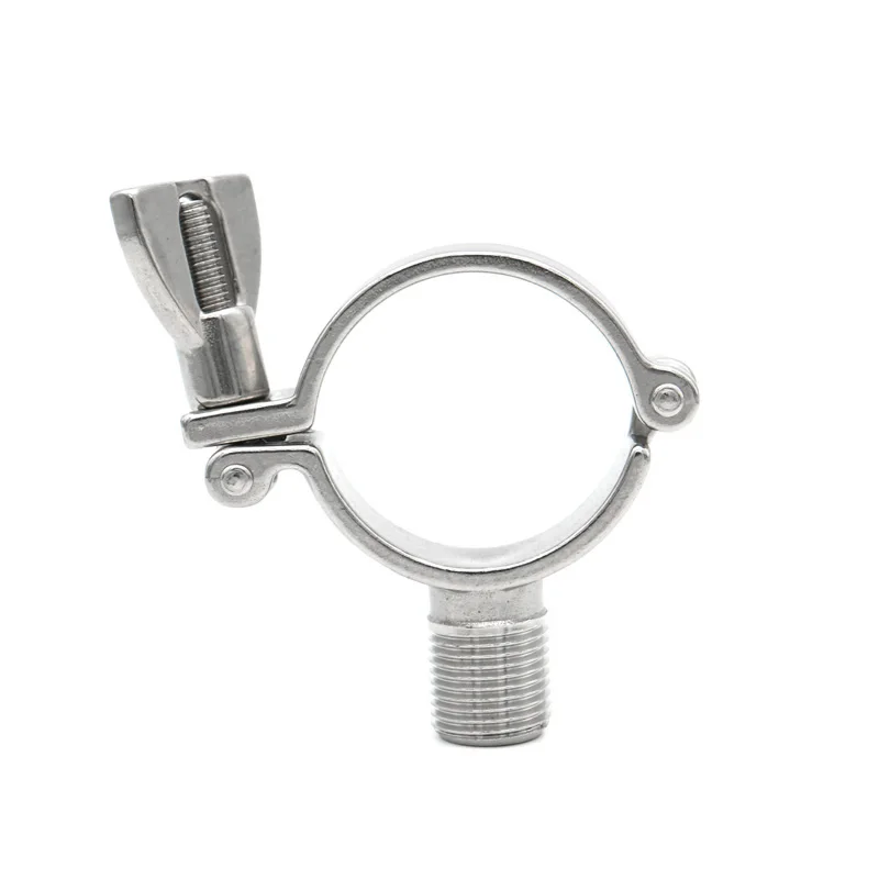 NEW 1/2" BSP Male Thread Pipe Holder Clamp Clips Support Tube Hanger Bracket 304 Stainless Steel OD19 25 38 51 63 76 102mm
NEW 1/2" BSP Male Thread Pipe Holder Clamp Clips Support Tube Hanger Bracket 304 Stainless Steel OD19 25 38 51 63 76 102mm