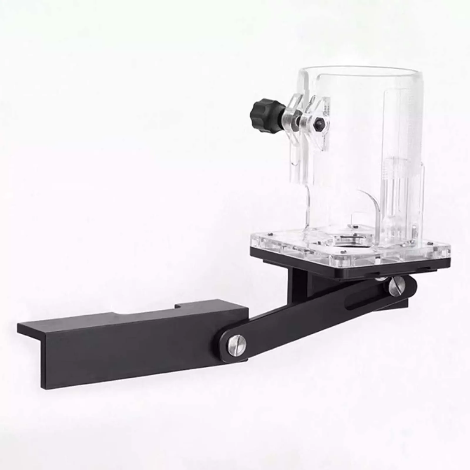 2-in-1 Invisible Fastener Slotting Bracket Locator Base for Trimmer Router
2-in-1 Invisible Fastener Slotting Bracket Locator Base for Trimmer Router