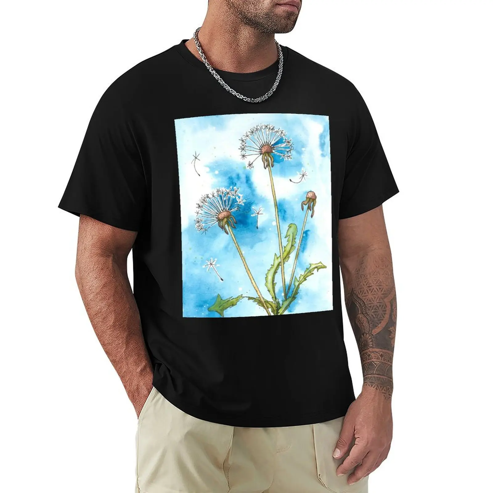 Dandelion Clocks T-Shirt affliction shirts oversizeds sports fans anime Men's clothing
Dandelion Clocks T-Shirt affliction shirts oversizeds sports fans anime Men's clothing