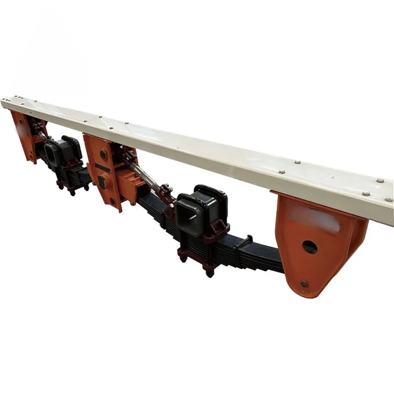13T American Type Mechanical Suspension Heavy Duty Trailer Suspension
13T American Type Mechanical Suspension Heavy Duty Trailer Suspension