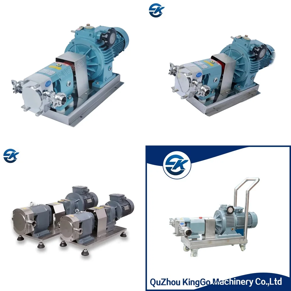 1.5KW High Viscosity Rotary Lobe Pump for Food Grade Oil Honey Sauce Chocolate Syrup Sanitary Tri Clamp Stainless Steel 304
1.5KW High Viscosity Rotary Lobe Pump for Food Grade Oil Honey Sauce Chocolate Syrup Sanitary Tri Clamp Stainless Steel 304