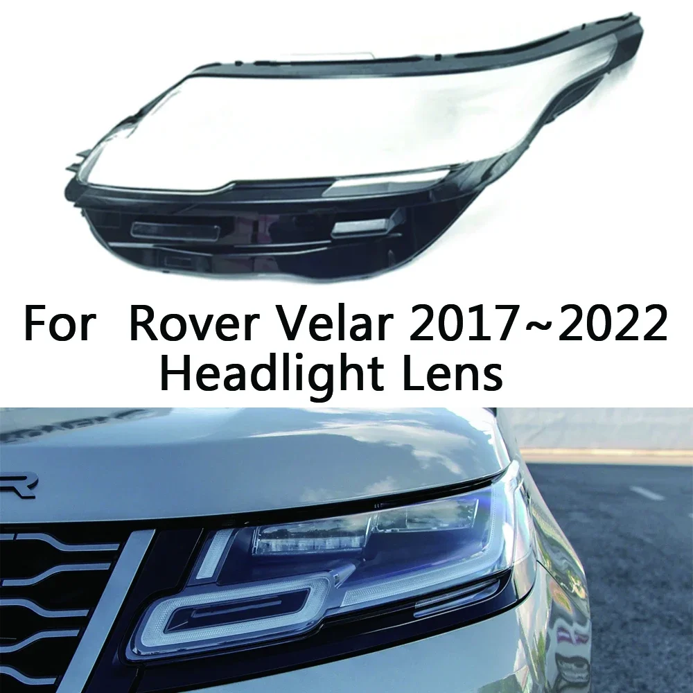 For Land Rover Range Rover Velar 2017 2018 2019 2020 2021 2022 Car Accessories Replace A Transparent PC Headlight Glass Shell
For Land Rover Range Rover Velar 2017 2018 2019 2020 2021 2022 Car Accessories Replace A Transparent PC Headlight Glass Shell